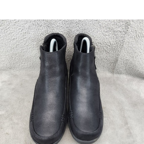 Sketchers black ankle boots - Picture 3 of 8